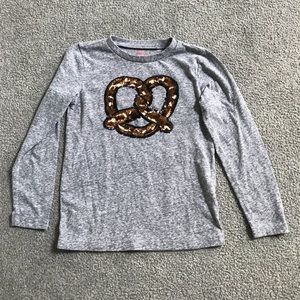 🥨 crewcuts euc collectible tee